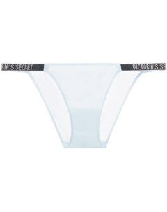 Трусы Женские 1 упаковка Светло-голубые Victoria's secret