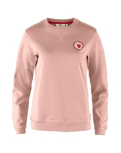Женский свитер с логотипом 1960 года - пуловер Fjällräven, Chalk Rose Fjallraven