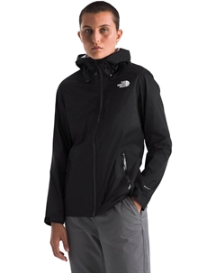 Женская куртка-дождевик Alta Vista Tnf с капюшоном и шнуровкой, черный The north face