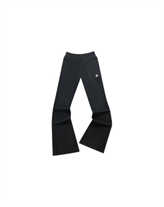 Вязаные спортивные штаны женские Jet Black Fila fusion