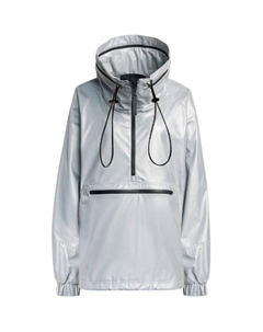 Stella McCartney EARTH PROTECTOR PULL-ON JACKET Толстовка Женская Серебристый Adidas