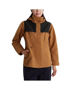 Колумбия Женская Водонепроницаемая Термо Быстросохнущая Ветровка Браун Columbia