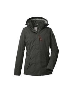 Дождевик, зеленый Killtec