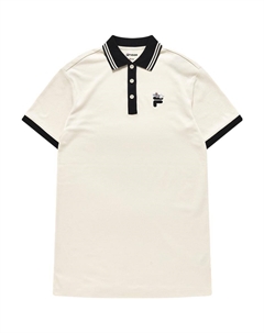 Футболка с короткими рукавами женская лактовый цвет Fila fusion