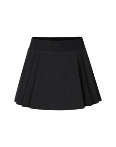Повседневная короткая юбка, черная Lululemon