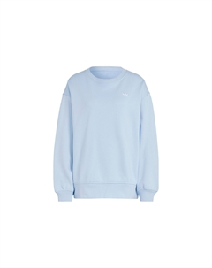 Свитер женский светло-розовый голубой Adidas originals