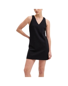 Женское черное платье без рукавов Theory