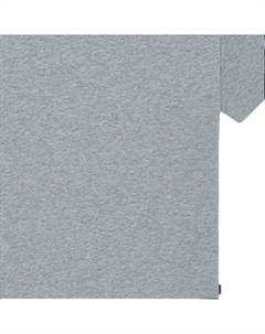 Футболка женская серая с летним пляжным принтом и спущенным плечом Converse