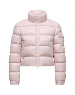 Куртка Петра с высоким воротником и стёганой отделкой, Light Pink Moncler