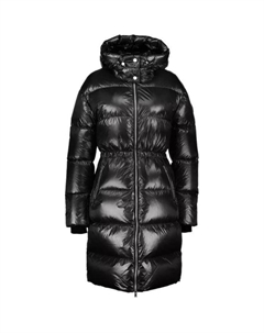 Куртка худи с эластичной талией, Black Moose knuckles