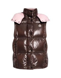 Люзульский жилет, Brown Moncler