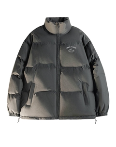 Пуховик Unisex, Dark Gray (Solid Color) Mulinsen