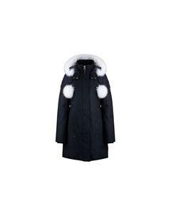 Пуховик зимний женский морской синий, Marine Blue Moose knuckles