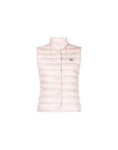 Жилет с нашивкой Liane Logo, Light Pink Moncler