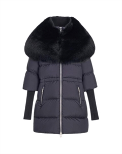 Женская пуховая куртка, Black Moose knuckles