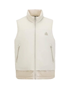 Женская пуховая жилетка, Snowflake White Moose knuckles