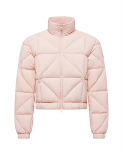 Стеганая пуховая куртка, Pink Moncler