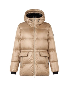 Женский пуховик верблюжий, Camel Moose knuckles