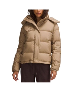 Пуховик Wunder Puff Series женский, Hazelnut Brown/Khaki/Filbert Tan/Trench Lululemon
