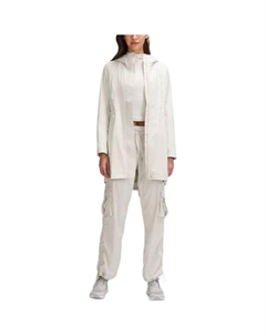 Тренчкот женский, Bone White Lululemon