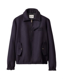 Куртка женская синяя, Blue Miu miu