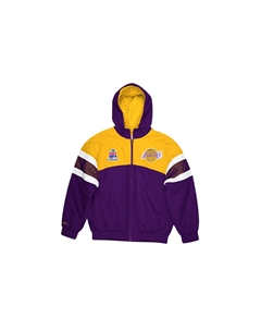 Куртка Mitchell & Ness унисекс фиолетовая, Purple Mitchell ness