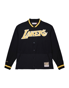 Куртка Mitchell & Ness x NBA унисекс черная, Black Mitchell ness
