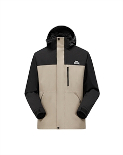 Ветровка утепленная непромокаемая непродуваемая унисекс для походов, Premium Gray Lonsdale