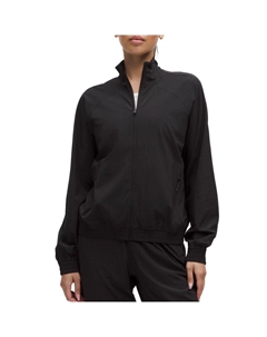 Адаптированная перфорированная куртка для бега, Black BLAK Lululemon