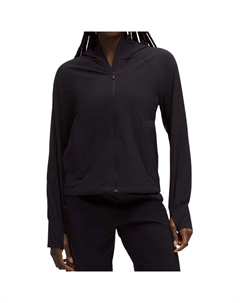 Женская куртка серии легких, Black/BLK Lululemon