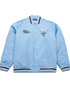 Куртка Mitchell & Ness унисекс голубой Каролина, Carolina Blue Mitchell ness