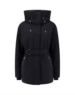 Укороченное пальто на ватине, Black Mackage