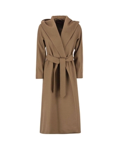 Женское пальто верблюжьего цвета Camel, Camel Max mara studio