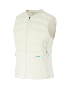 Женский гелевый желтый беговой жилет, Creamy Yellow Li-ning