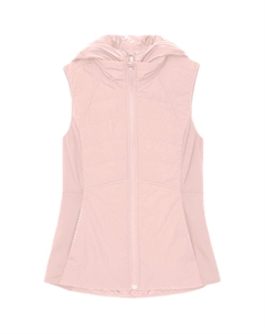 Женская пуховая жилетка, Pink Mist Lululemon