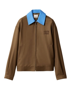 Куртка женская серая, Gray Miu miu