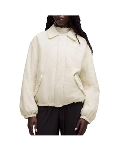 Куртка женская, Light Ivory Lululemon