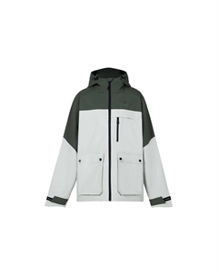 Водонепроницаемая, ветрозащитная и дышащая ветровка Unisex, Forest Green+Pea Green Mizuno