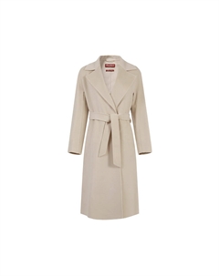Пальто женское бежевое, Beige Max mara studio