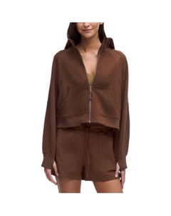 Куртка Scuba Series SS25 женская крахмально-голубая, Lava Cake/L VCK Lululemon