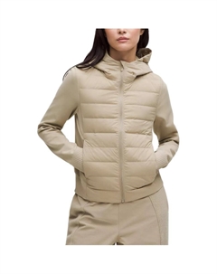 Пуховик женский серии Down And Around, Oak/SHOK Lululemon