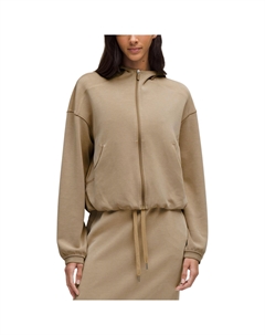 Женское укороченное пальто Softstreme, Sheer Oak/SHOK Lululemon