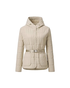 Женская легкая кофейная пуховая куртка, Light Coffee Mackage