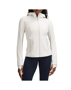 Кроссовое женское пальто Cross Chill, Bone White Lululemon