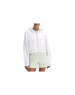 Короткое пальто Scuba Series, White Lululemon