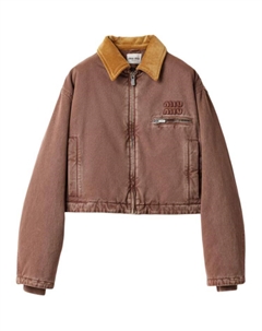 Женская куртка Табак, Tobacco Miu miu