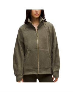 Куртка Scuba Series женская, Army Green/Gold/ARMG Lululemon