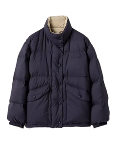 Женская синяя пуховая куртка, Blue Miu miu