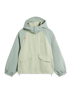 Тренч женский песочный, Desert Green Li-ning