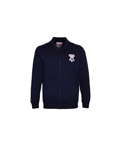 Куртка унисекс синяя, Blue Mitchell ness